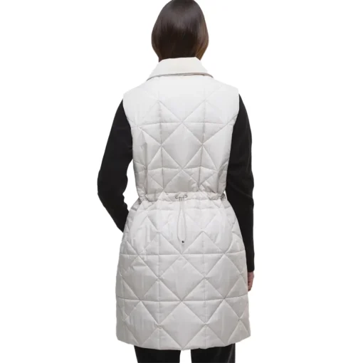 BARBOUR INTERNATIONAL RENO QUILTED ΜΑΚΡΥ ΓΙΛΕΚΟ LGI0209-CR31-JASMINE - Image 3