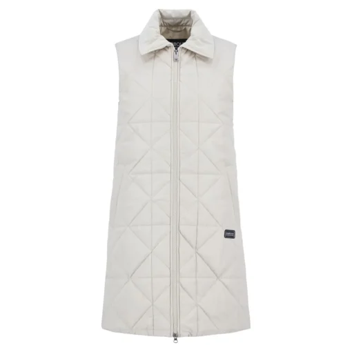 BARBOUR INTERNATIONAL RENO QUILTED ΜΑΚΡΥ ΓΙΛΕΚΟ LGI0209-CR31-JASMINE