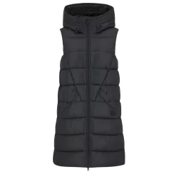 BARBOUR INTERNATIONAL CECILLA PUFFER ΜΑΚΡΥ ΓΙΛΕΚΟ LGI0210-BK11-BLACK