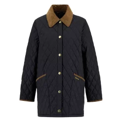BARBOUR ICONS MODERN LIDDESDALE QUILTED ΜΠΟΥΦΑΝ LQU1852-BK91-BLACK/CLASSIC