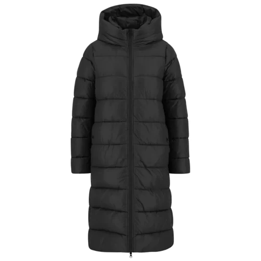BARBOUR INTERNATIONAL LONGLINE OLIVIOS PUFFER ΜΠΟΥΦΑΝ LQU1862-BK11-BLACK