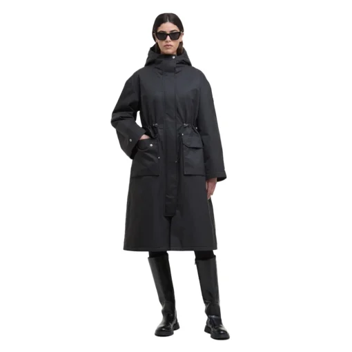 BARBOUR INTERNATIONAL GABRIELLA SHOWERPROOF ΚΑΠΑΡΝΤΙΝΑ LSP0259-BK11-BLACK - Image 2