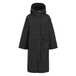 BARBOUR INTERNATIONAL GABRIELLA SHOWERPROOF ΚΑΠΑΡΝΤΙΝΑ LSP0259-BK11-BLACK
