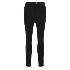 BARBOUR INTERNATIONAL STELLA SLIM ΠΑΝΤΕΛΟΝΙ LTR0407-BK11-BLACK