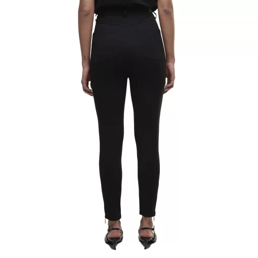 BARBOUR INTERNATIONAL STELLA SLIM ΠΑΝΤΕΛΟΝΙ LTR0407-BK11-BLACK - Image 3