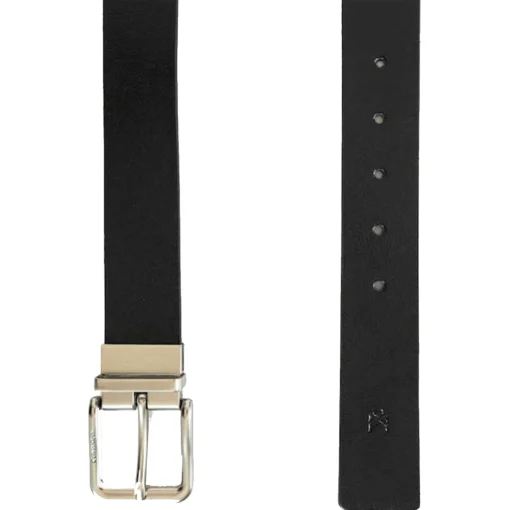 CALVIN KLEIN CASUAL PIN BUCKLE 35MM ADJ/REV ΔΕΡΜΑΤΙΝΗ ΖΩΝΗ LV04G7024G-R2F-BLACK/DELICIOSO/PEWTER - Image 2