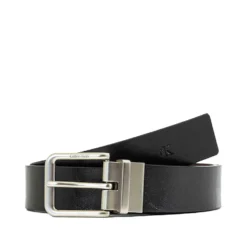 CALVIN KLEIN CASUAL PIN BUCKLE 35MM ADJ/REV ΔΕΡΜΑΤΙΝΗ ΖΩΝΗ LV04G7024G-R2F-BLACK/DELICIOSO/PEWTER