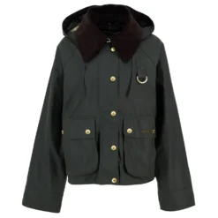 BARBOUR REIGHTON WAX ΜΠΟΥΦΑΝ LWX1397-OL52-FERN/ANCIENT