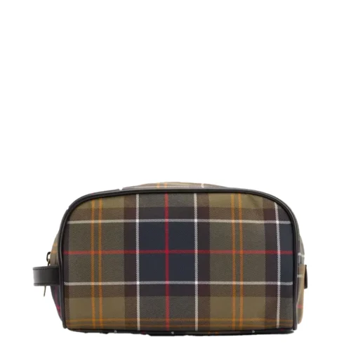 BARBOUR TARTAN WASHBAG ΝΕΣΕΣΕΡ MAC0396-OL91-CLASSIC/BEACON - Image 3