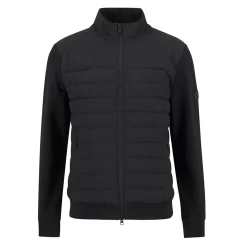 BARBOUR INTERNATIONAL COLLINS BAFFLE QUILTED ΦΟΥΤΕΡ ΖΑΚΕΤΑ MQS0070-BK11-BLACK