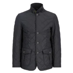 BARBOUR QUILTED LUTZ ΜΠΟΥΦΑΝ MQU0508-BK11-BLACK