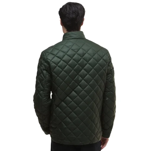 BARBOUR INTERNATIONAL ARIEL BOX QUILTED ΜΠΟΥΦΑΝ MQU1824-SG71-SAGE - Image 3