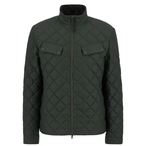 BARBOUR INTERNATIONAL ARIEL BOX QUILTED ΜΠΟΥΦΑΝ MQU1824-SG71-SAGE