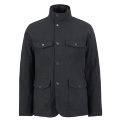 BARBOUR WINTER OGSTON WATERPROOF ΜΠΟΥΦΑΝ MWB1119-BK12-BLACK