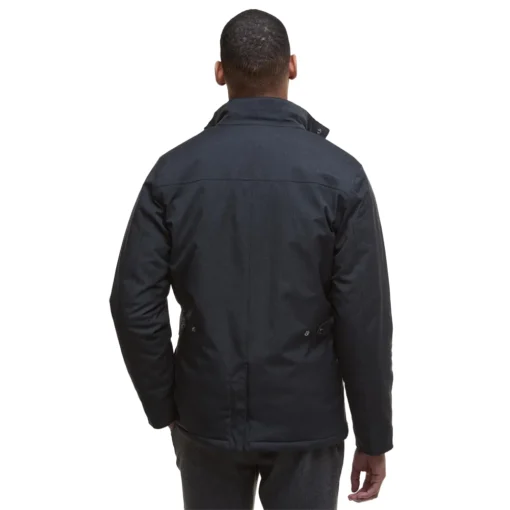 BARBOUR WINTER OGSTON WATERPROOF ΜΠΟΥΦΑΝ MWB1119-BK12-BLACK - Image 3