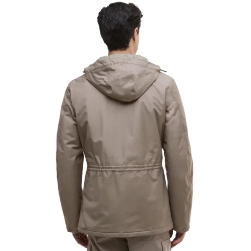 BARBOUR INTERNATIONAL ENDLEY WATERPROOF ΜΠΟΥΦΑΝ MWB1147-BR11-BRINDLE - Image 3