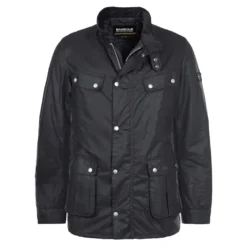 BARBOUR INTERNATIONAL DUKE WAX ΜΠΟΥΦΑΝ MWX0337-SG91-SAGE