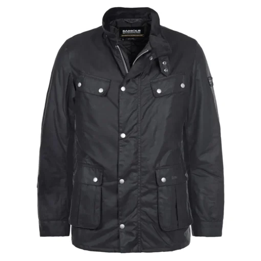 BARBOUR INTERNATIONAL DUKE WAX ΜΠΟΥΦΑΝ MWX0337-SG91-SAGE