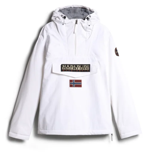 NAPAPIJRI RAINFOREST WINTER 3 ΜΠΟΥΦΑΝ NP0A4GMC0021-BRIGHT WHITE