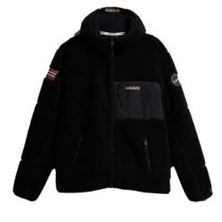NAPAPIJRI YUPIK FZH 3 ΦΟΥΤΕΡ ΖΑΚΕΤΑ NP0A4GNS0411-BLACK