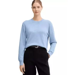 PEPE JEANS CORALINE CREW ΠΟΥΛΟΒΕΡ PL7000035-532-SOHO BLUE