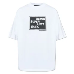 DSQUARED2 T-SHIRT ΜΠΛΟΥΖΑ S71GD1610 D20020 100-WHITE