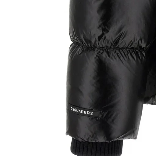 DSQUARED2 3D DOWN ΜΠΟΥΦΑΝ PUFFER S74AM1611 D35315 900-BLACK - Image 3