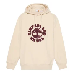 TIMBERLAND HOLIDAY GRAPHIC HOODIE ΦΟΥΤΕΡ TB0A5MBTEFL-ANGORA