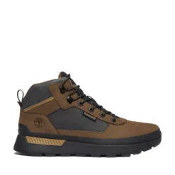 TIMBERLAND FIELD TREKKER MID LACE UP SNEAKER ΠΑΠΟΥΤΣΙ TB0A6DPSA4K-OLIVE NUBUCK W OLIVE