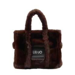 LIU JO MEDIUM TEDDY TOTE ΤΣΑΝΤΑ ΧΕΙΡΟΣ/ΩΜΟΥ TF5270E0374-90915-CIOCCOLATO