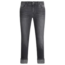LIU JO MONROE SKINNY WITH TURN-UPS ΠΑΝΤΕΛΟΝΙ ΤΖΙΝ UF5006D4615-87352-DEN.GREY WINNER WASH