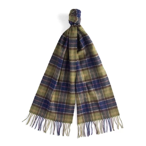 BARBOUR TARTAN LAMBSWOOL ΚΑΣΚΟΛ USC0001-TN11-CLASSIC TARTAN - Image 2