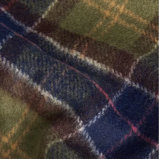BARBOUR TARTAN LAMBSWOOL ΚΑΣΚΟΛ USC0001-TN11-CLASSIC TARTAN - Image 3