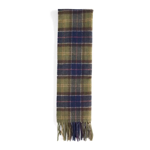 BARBOUR TARTAN LAMBSWOOL ΚΑΣΚΟΛ USC0001-TN11-CLASSIC TARTAN