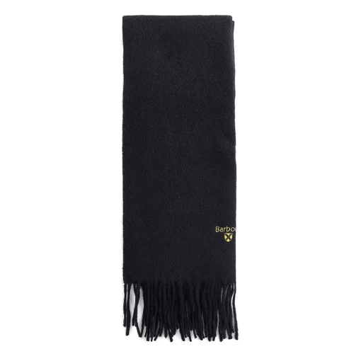 BARBOUR PLAIN LAMBSWOOL ΚΑΣΚΟΛ USC0008-BK11-BLACK - Image 2