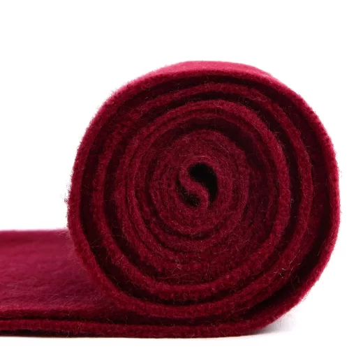 BARBOUR PLAIN LAMBSWOOL ΚΑΣΚΟΛ USC0008-RE91-BIKING RED - Image 2