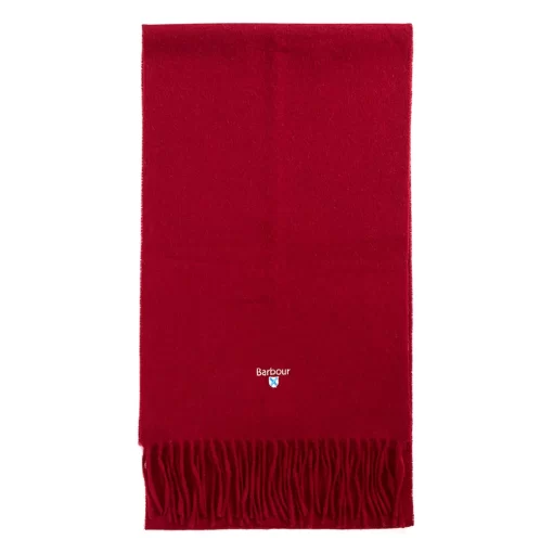 BARBOUR PLAIN LAMBSWOOL ΚΑΣΚΟΛ USC0008-RE91-BIKING RED