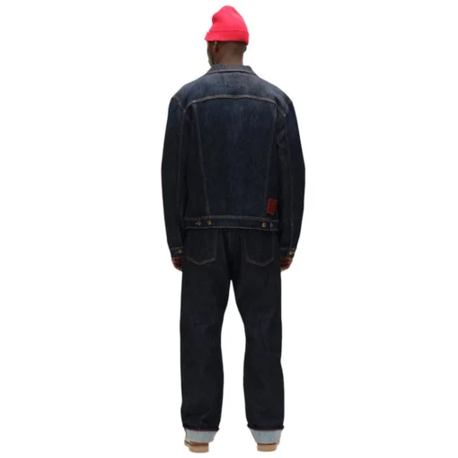 GABBA NOAH SELF ΠΑΝΤΕΛΟΝΙ ΤΖΙΝ 11594-5003-DARK BLUE DENIM - Image 4
