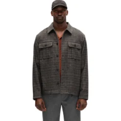 GABBA FLAP TISHI OVERSHIRT ΠΟΥΚΑΜΙΣΟ 11598-0079-BROWN CHECK