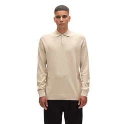 GABBA AKITA PREX LS POLO ΠΟΥΛΟΒΕΡ 11726-0806-SAND