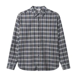 GABBA SVEN REG CREPE LS ΠΟΥΚΑΜΙΣΟ 11756-0009-BLUE CHECK