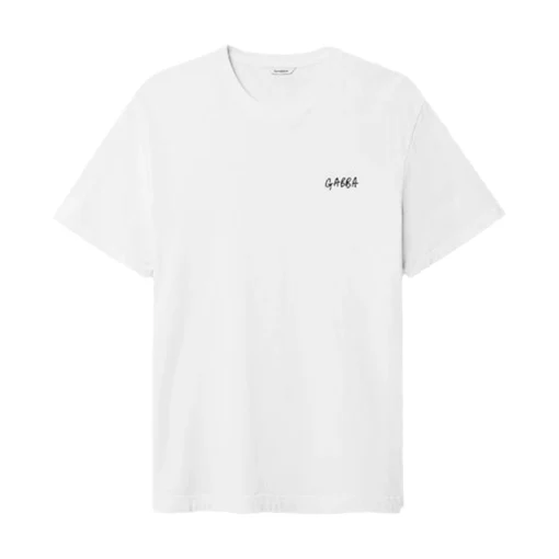 GABBA DUNE KAY DOT SS GOTS T-SHIRT ΜΠΛΟΥΖΑ 11784-0003-WHITE