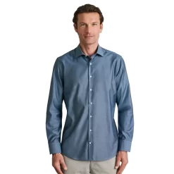NAVY & GREEN ΠΟΥΚΑΜΙΣΟ 24NG.EK049/NGM-BLUE/LT BLUE