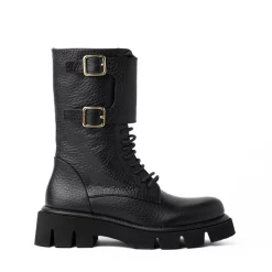PALOMA BARCELO COMBA NAPPAGRAIN ΜΠΟΤΑΚΙ ΠΛΑΤΦΟΡΜΑ 28-1702-01-BLACK