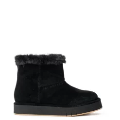 PALOMITAS KATIO SUEDE ΜΠΟΤΑΚΙ ΠΛΑΤΦΟΡΜΑ 29-1201-01-BLACK