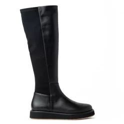PALOMITAS PIALE NAPPA ΜΠΟΤΕΣ ΠΛΑΤΦΟΡΜΑ 29-1702-01-BLACK