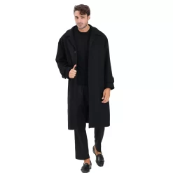 I'M BRIAN ΠΑΛΤΟ OVERSIZE CP3474-NERO