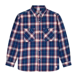 EDWIN WORK LS JAPAN ΠΟΥΚΑΜΙΣΟ I035870.NRM.67-NAVY/RED