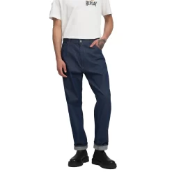REPLAY WAINE TAPERED-FIT ΠΑΝΤΕΛΟΝΙ ΤΖΙΝ M1052 .000.919 07A 007-DARK BLUE