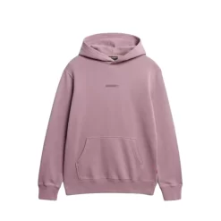 SUPERDRY SDSW MICRO LOGO HOOD ΦΟΥΤΕΡ M2014031A-VT1-DRY ELDERBERRY